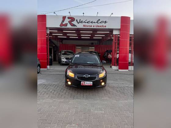 CHEVROLET CRUZE 1.8 LTZ SPORT6 16V FLEX 4P MANUAL
